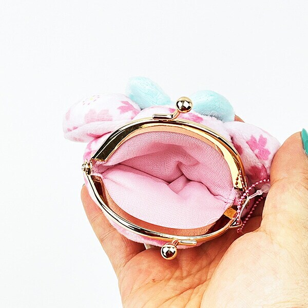 サンリオ 和雑貨シリーズ  フェイスミニがま口 マイメロディ ポーチ コインケース Sanrio