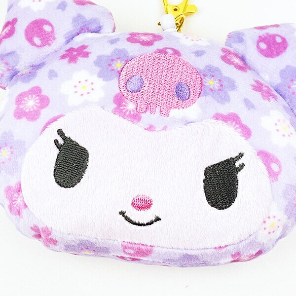 サンリオ 和雑貨シリーズ  フェイスパスケース クロミ 定期入れ ICカードケース Sanrio