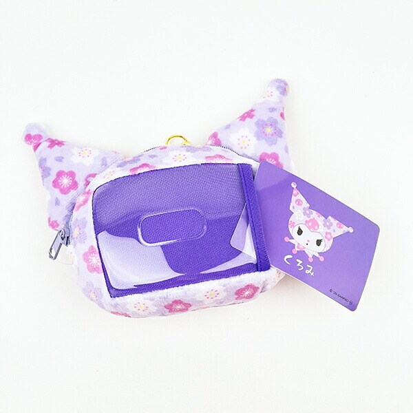 サンリオ 和雑貨シリーズ  フェイスパスケース クロミ 定期入れ ICカードケース Sanrio