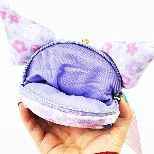 サンリオ 和雑貨シリーズ  フェイスパスケース クロミ 定期入れ ICカードケース Sanrio