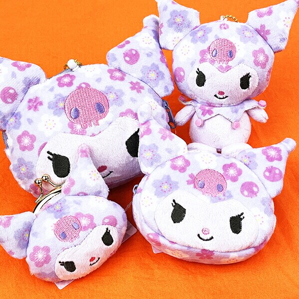 サンリオ 和雑貨シリーズ  フェイスパスケース クロミ 定期入れ ICカードケース Sanrio