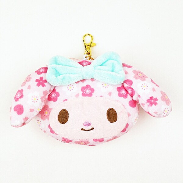 サンリオ 和雑貨シリーズ フェイスパスケース マイメロディ 定期入れ ICカードケース Sanrio