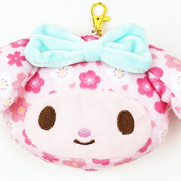 サンリオ 和雑貨シリーズ  フェイスパスケース マイメロディ 定期入れ ICカードケース Sanrio