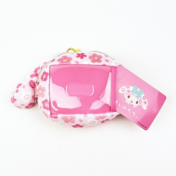 サンリオ 和雑貨シリーズ  フェイスパスケース マイメロディ 定期入れ ICカードケース Sanrio