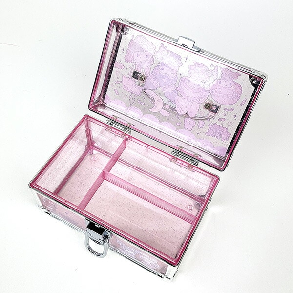 MY MELODY 小型 収納 ボックス ピンク バニティケース マイメロ MY