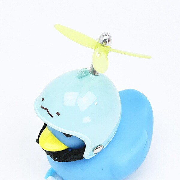 すみっコぐらし とかげ サイクリングマスコット 自転車 すみっこ