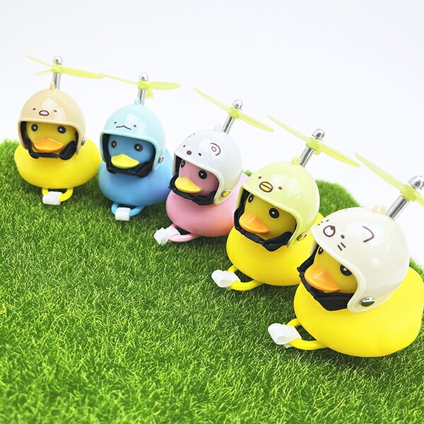 すみっコぐらし とかげ サイクリングマスコット 自転車 すみっこ