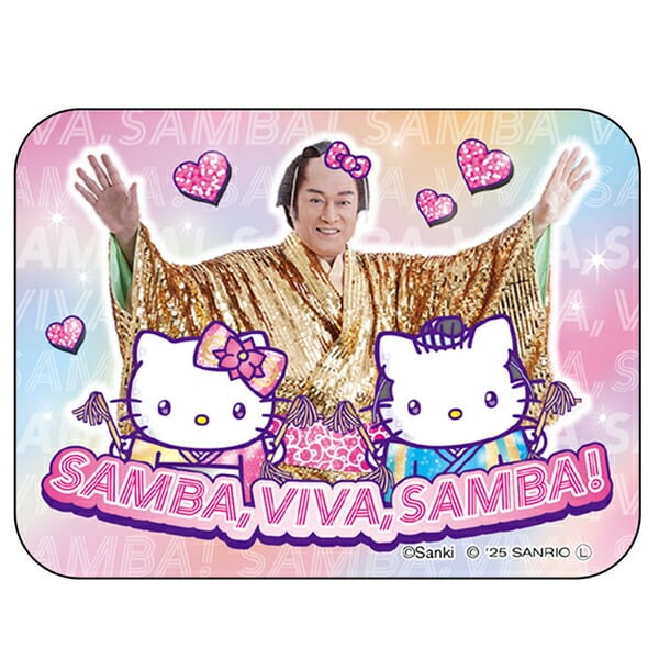 dショッピング |サンリオ マツケンサンバ×ハローキティ アクリル