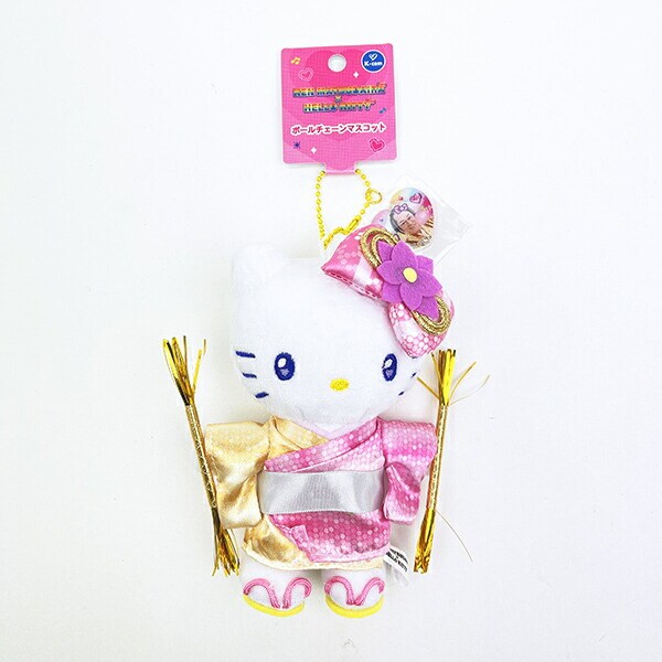 サンリオ マツケンサンバ ボールチェーンマスコット ハローキティ sanrio