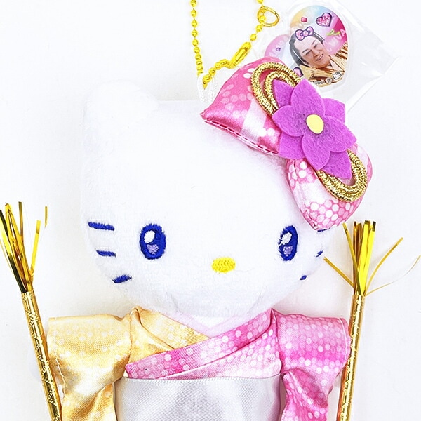 サンリオ マツケンサンバ ボールチェーンマスコット ハローキティ sanrio