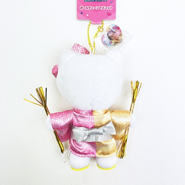 サンリオ マツケンサンバ ボールチェーンマスコット ハローキティ sanrio
