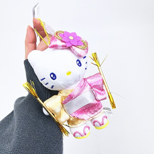 サンリオ マツケンサンバ ボールチェーンマスコット ハローキティ sanrio