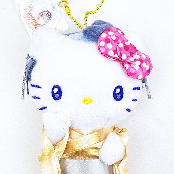 サンリオ マツケンサンバ ボールチェーンマスコット マツケンキティ sanrio