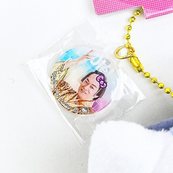 サンリオ マツケンサンバ ボールチェーンマスコット マツケンキティ sanrio