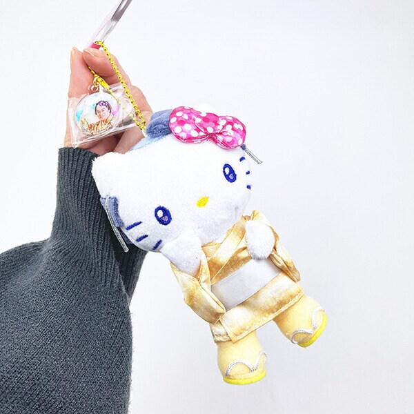 サンリオ マツケンサンバ ボールチェーンマスコット マツケンキティ sanrio