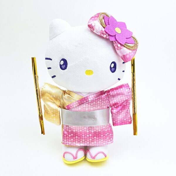 サンリオ マツケンサンバ ぬいぐるみ ハローキティ sanrio