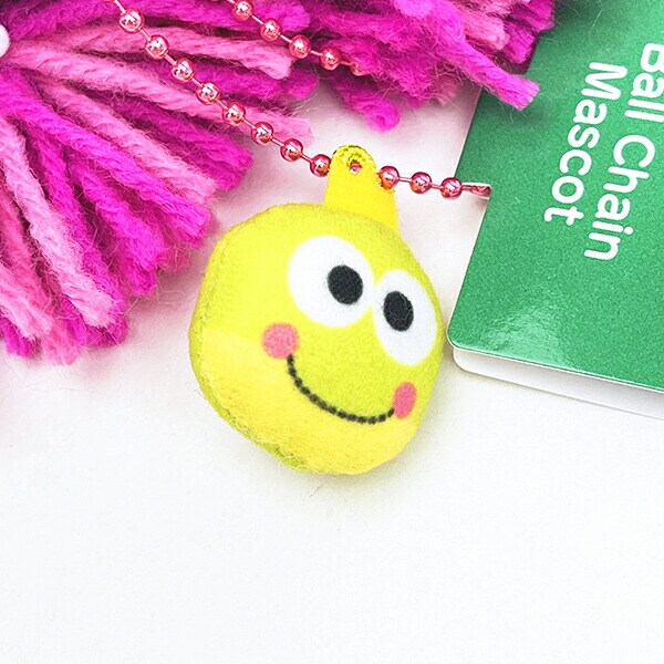 セサミストリート アビー ボールチェーンマスコット ぬいぐるみ(S)