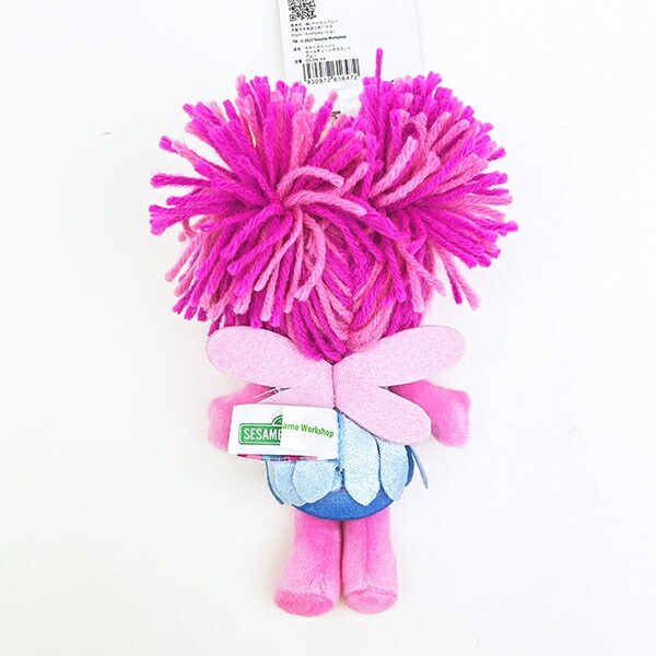 セサミストリート アビー ボールチェーンマスコット ぬいぐるみ(S)