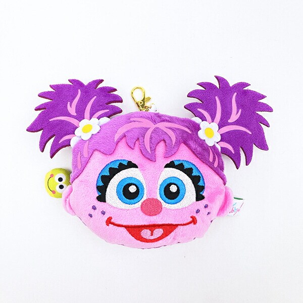 セサミストリート アビー フェイスパスケース