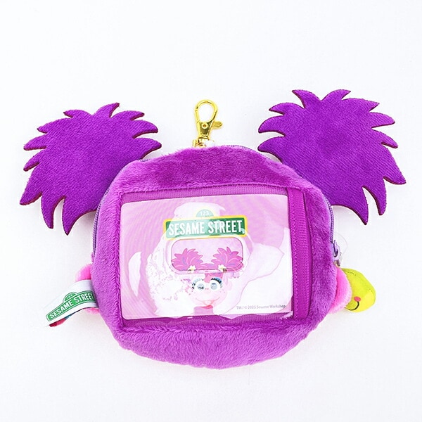セサミストリート アビー フェイスパスケース