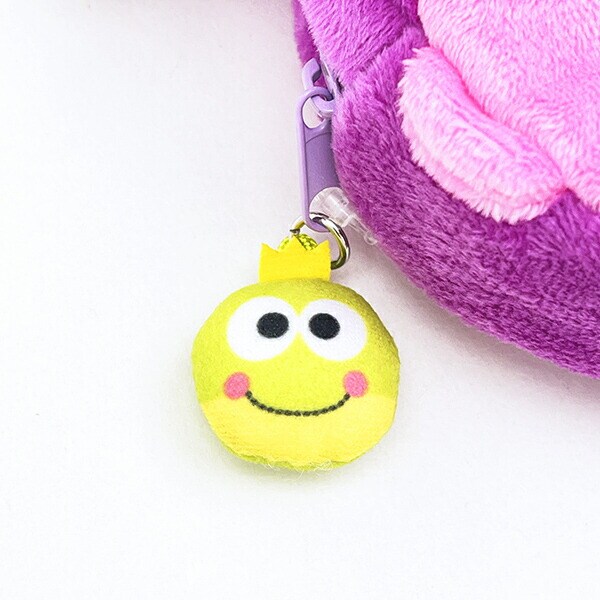 セサミストリート アビー ぬいぐるみフェイスポーチ