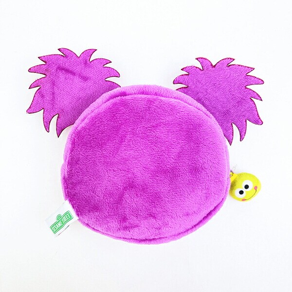 セサミストリート アビー ぬいぐるみフェイスポーチ