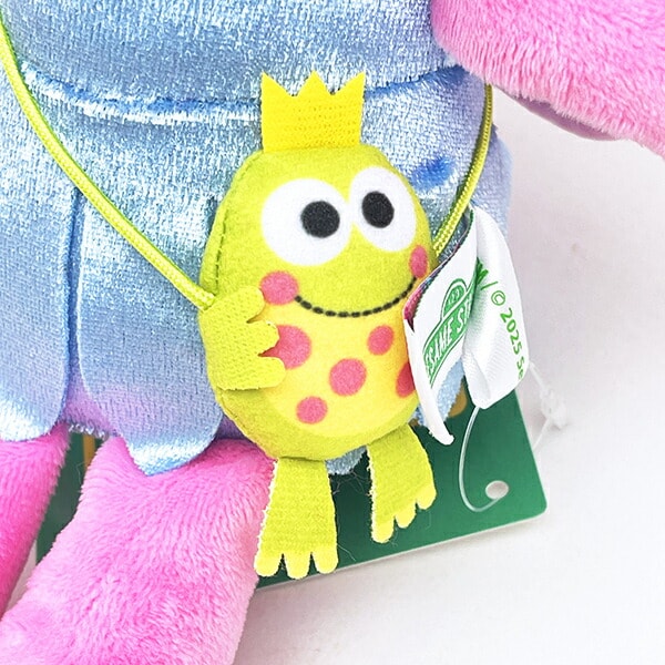 セサミストリート アビー ぬいぐるみ