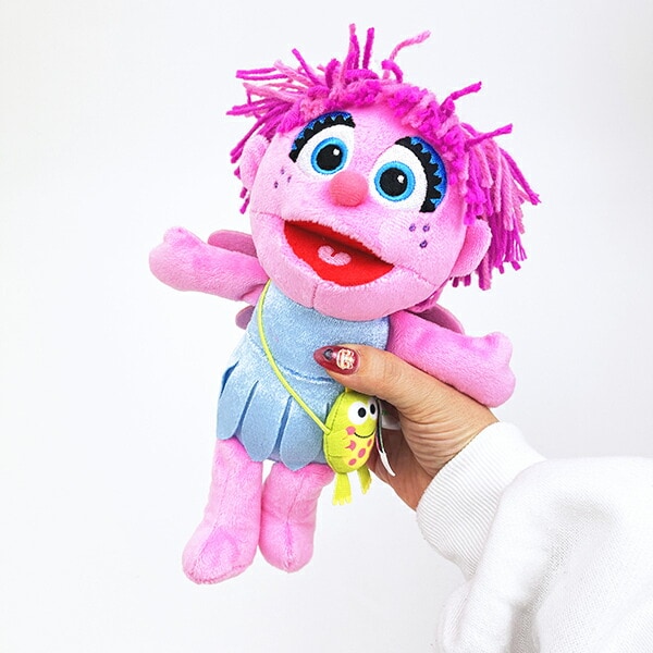 セサミストリート アビー ぬいぐるみ