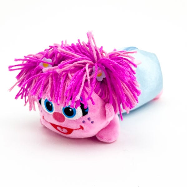 セサミストリート アビー ぬいぐるみペンポーチ