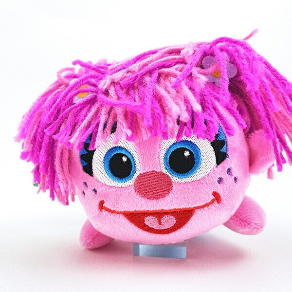 セサミストリート アビー ぬいぐるみペンポーチ