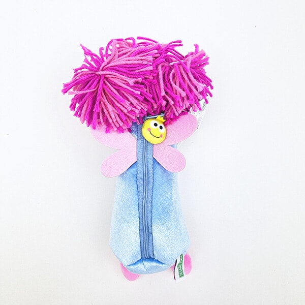 セサミストリート アビー ぬいぐるみペンポーチ