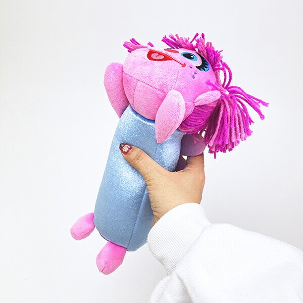 セサミストリート アビー ぬいぐるみペンポーチ