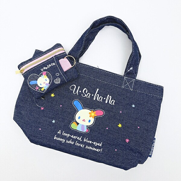サンリオ ウサハナ ミニトートバッグ Sanrio