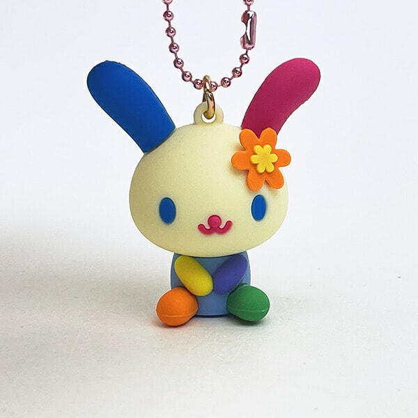 サンリオ ウサハナ PVCマスコット キーホルダー Sanrio