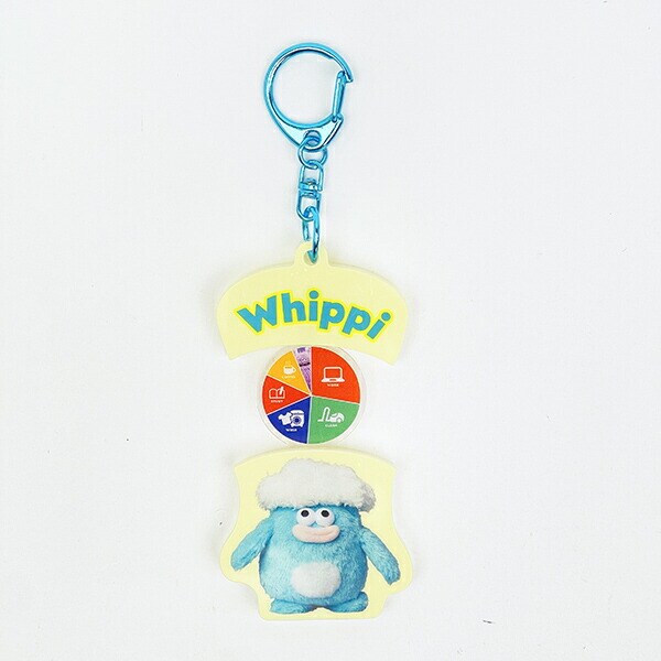 ホイッピ&ラッピ ホイッピ パカッとアクリルキーホルダー Whippi＆Wrappi
