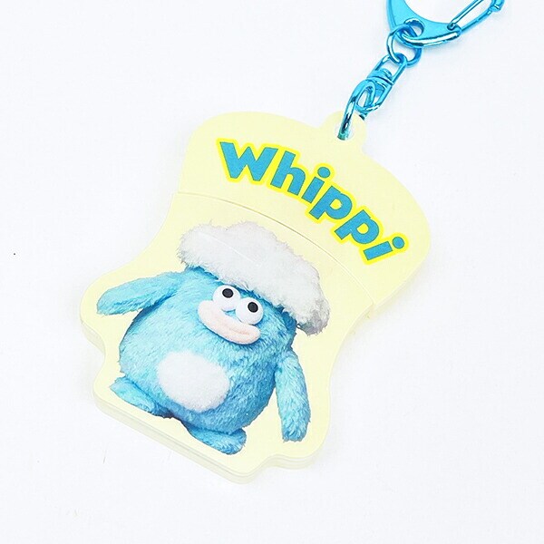 ホイッピ&ラッピ ホイッピ パカッとアクリルキーホルダー Whippi＆Wrappi