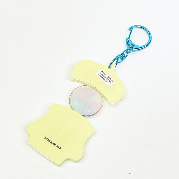 ホイッピ&ラッピ ホイッピ パカッとアクリルキーホルダー Whippi＆Wrappi