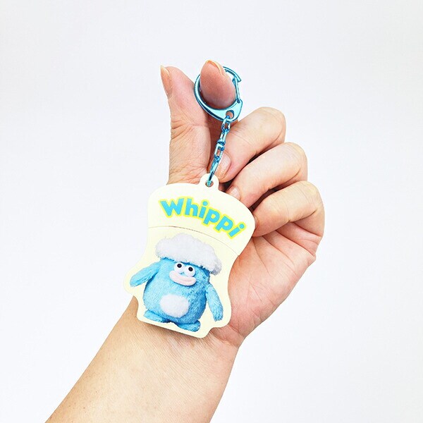 ホイッピ&ラッピ ホイッピ パカッとアクリルキーホルダー Whippi＆Wrappi