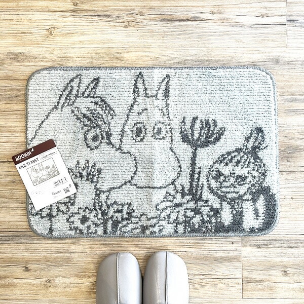 ムーミン 玄関マット(おしゃべり中) ラグ マルチマット MOOMIN