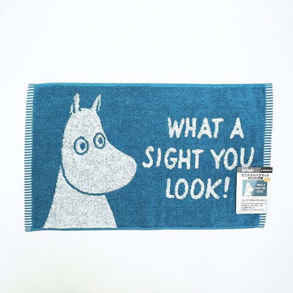 ムーミン ミニタオルバスマット
