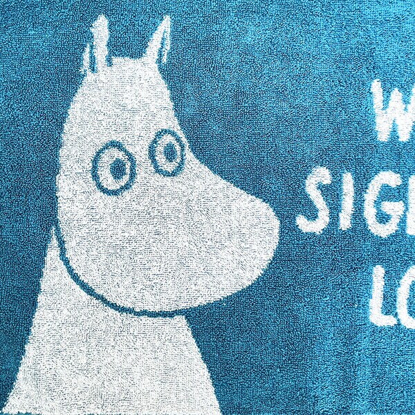 ムーミン ミニタオルバスマット