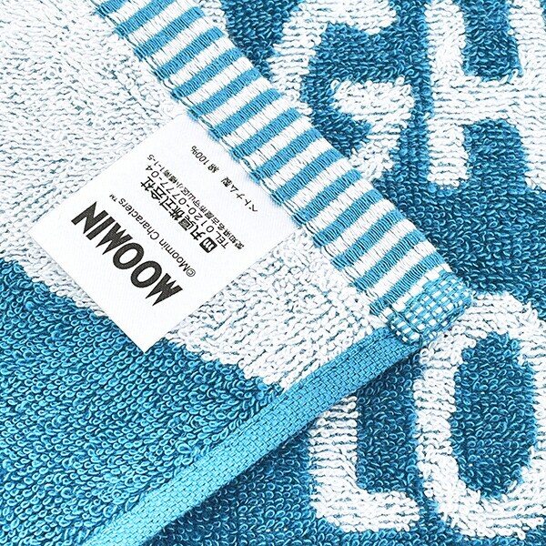 ムーミン ミニタオルバスマット