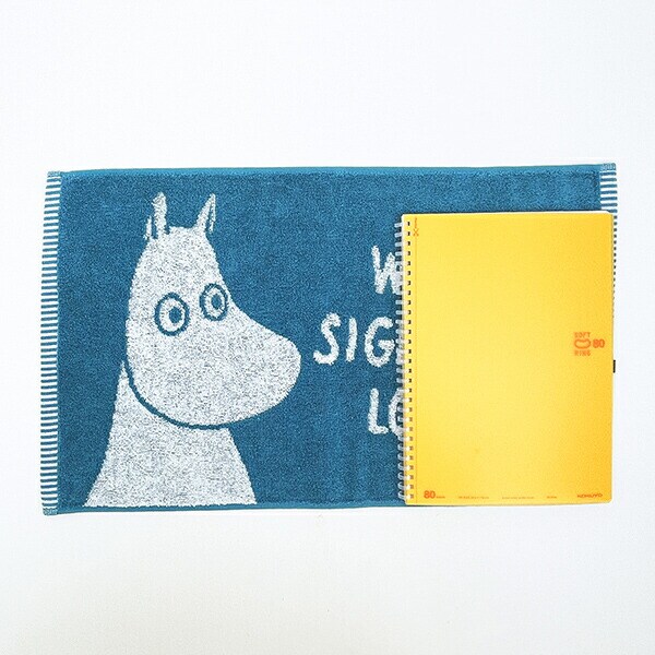 ムーミン ミニタオルバスマット