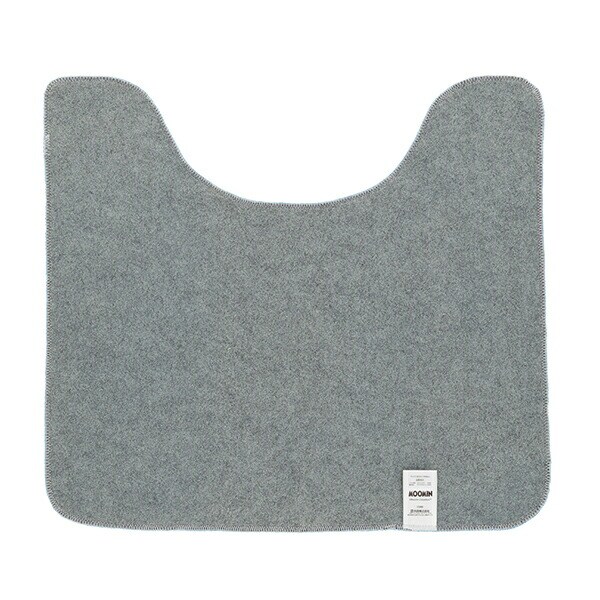 ムーミン トイレタリー2点セット (トイレマット・蓋カバーセット) インザリーフ MOOMIN