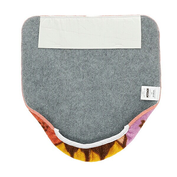 ムーミン リトルミイ トイレタリー2点セット (トイレマット・蓋カバーセット) インザガーデン MOOMIN