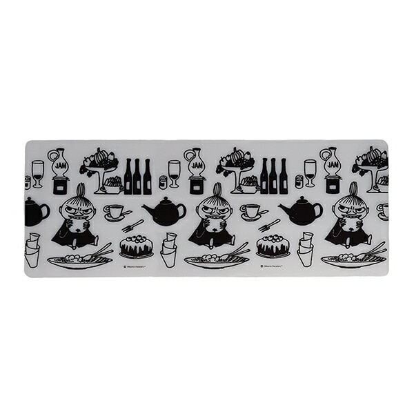 ムーミン リトルミイ 透明キッチンマット(S) MOOMIN 【45×120cm】