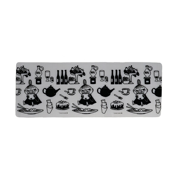 ムーミン リトルミイ 透明キッチンマット(S) MOOMIN 【45×120cm】