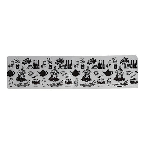 ムーミン リトルミイ 透明キッチンマット(L) MOOMIN 【45×180cm】