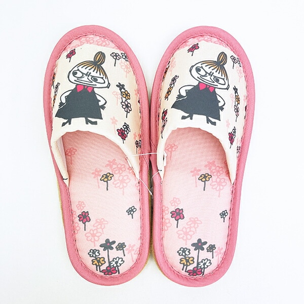 ムーミン リトルミイ スリッパ (22～24cm)  キッチン MOOMIN