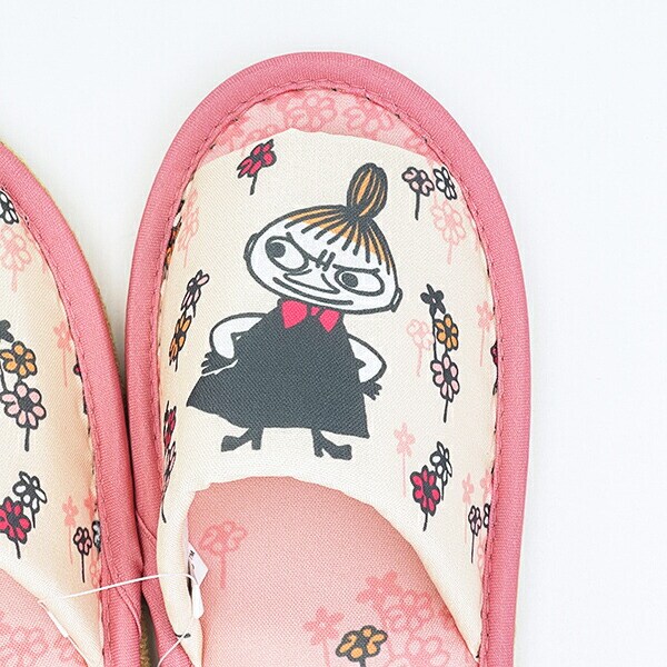 ムーミン リトルミイ スリッパ (22～24cm)  キッチン MOOMIN